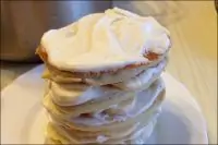 Оладьи из рисовой муки