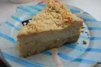 Творожный пирог с медом