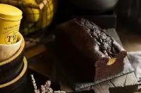 Хлеб шоколодно-банановый