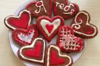 Диетические имбирные пряники