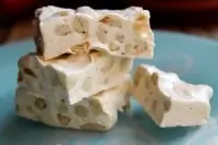 Нуга с орехами