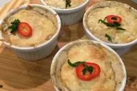 Грибной жульен