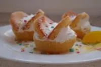 Кексы со сливочным кремом