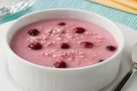 Ягодный суп с овсянкой