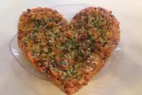 Диетическая пицца без теста