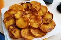 Панкейки с тыквой