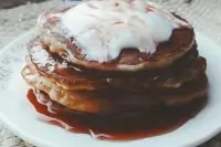 Банановые блины (оладушки)