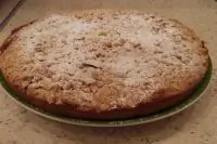 Итальянский пирог «Мантована»