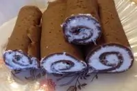 Диетические шоколадно-кокосовые блинчики