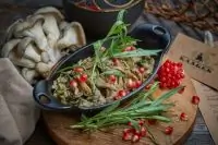 Чашушули из древесных грибов