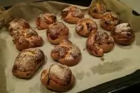 Дрожжевые булочки