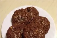 Ржаные булочки с семечками