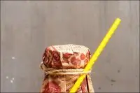 Мандариновый смузи с шалфеем и фейхоа