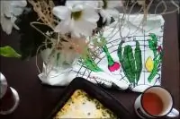 Запеканка со шпинатом