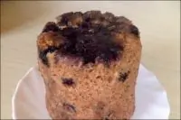 Быстрый овсяный кекс в кружке