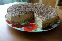 Чизкейк со сгущенным молоком