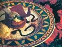 Шоколадный крем-мусс с эстрагоном