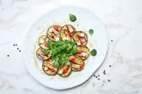 Печеные баклажаны с тофу