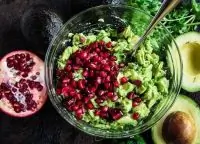 Острый густой гуакамоле