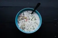 Рассольник со сметаной