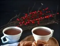 Острый горячий шоколад с чуррос