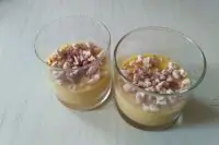 Апельсиновая панна котта