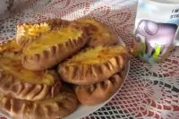 Карельские калитки на ржаной муке