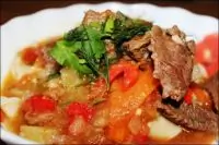 Лагман из говядины