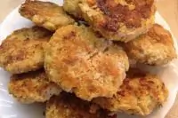 Рыбные котлеты из трески