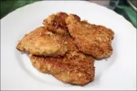 Филе индейки, жаренное в соевом соусе