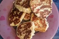 Кокосовые сырники на скорую руку