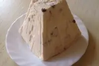 Диетическая заварная творожная пасха