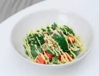 Теплый салат «Титикака»