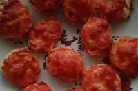 Тортильи с ветчиной и сыром