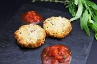 Котлета из нута