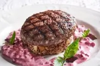 Котлета из саянского бурого медведя