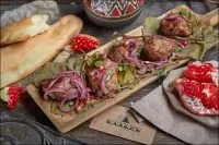 Шашлык из ягненка