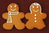 Пряное печенье с имбирем и медом