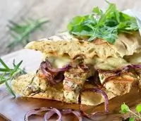 Панини с куриной грудкой на гриле