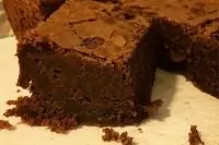 Брауни без сахара