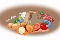 Пудинг из говядины