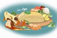 Заливное из телячьей головы