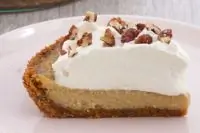 Кленовый пирог с кремом