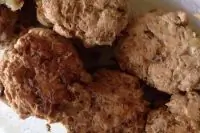 Рубленные куриные котлеты с творогом