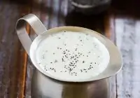 Маковый соус для салата