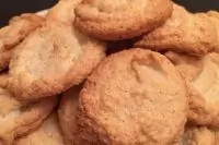 Миндально-шафрановое печенье