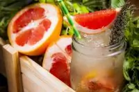 Лимонад «Грейпфрут с тимьяном»