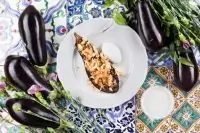 Баклажан с бонито
