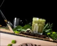 Индийский кофе с фисташками и пряностями