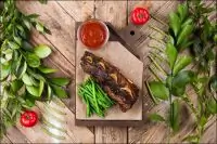 Ребра теленка black angus